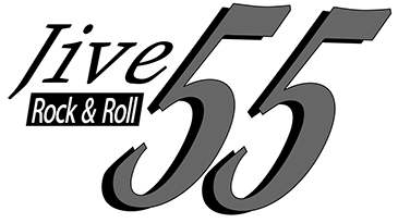 Jive55 Logo | www.jive55.nl. Leer Rock & Roll dansen bij Jive55. Amsterdam